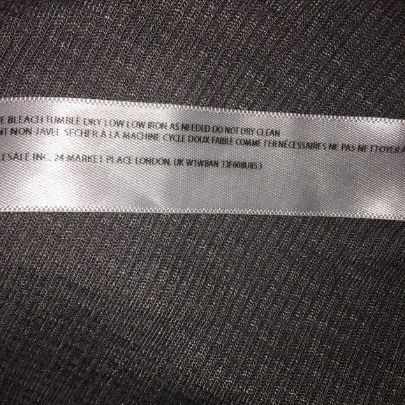 Top | Free People High Neck Flowy Tank - Picture 6 of 6